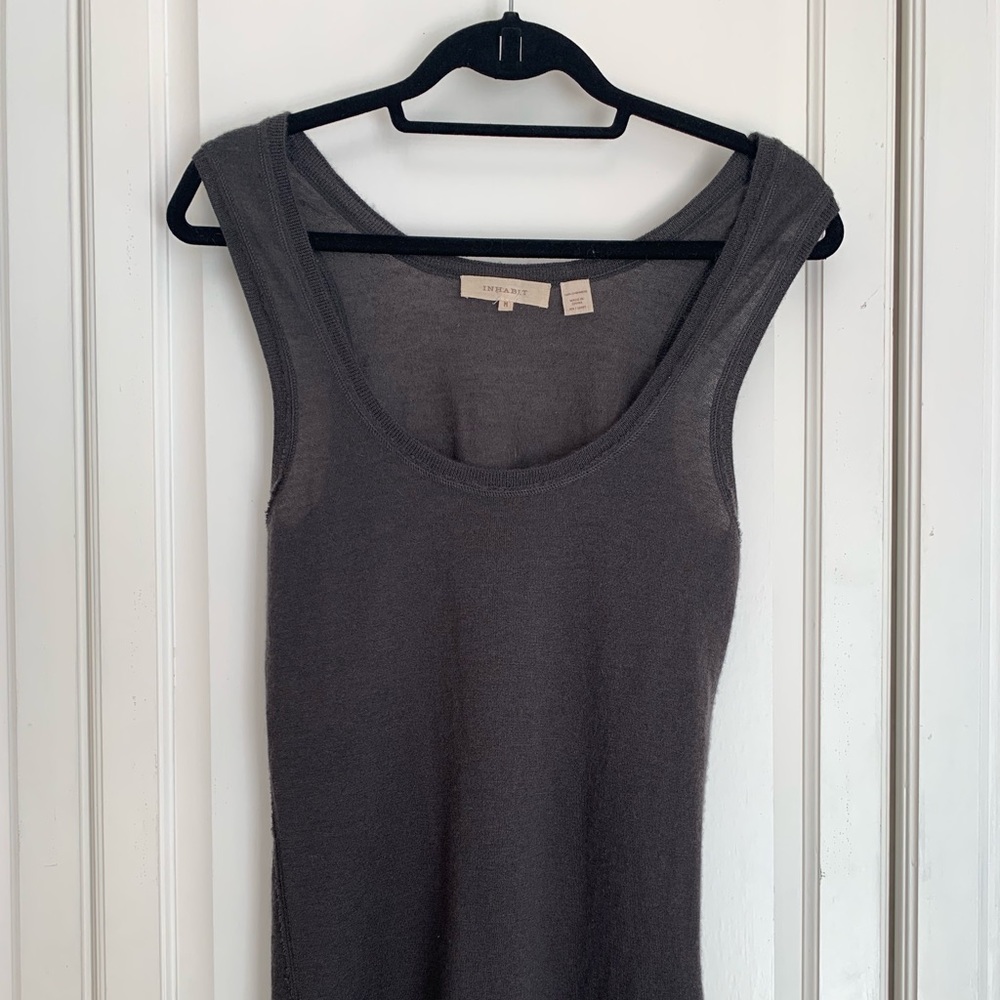 Inhabit Grey Tank